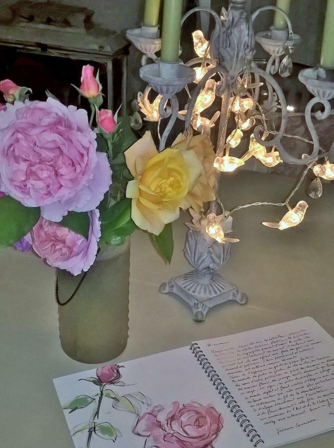 Le Clos Manceau Bed & Breakfast เลอม็องส์ ภายนอก รูปภาพ