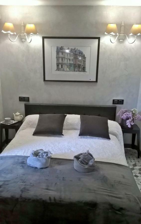 Le Clos Manceau Bed & Breakfast เลอม็องส์ ภายนอก รูปภาพ